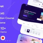 Educrat 1.0.21 – Online Course Education WordPress Theme