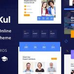 Edukul 1.28 – Online Courses WordPress Theme