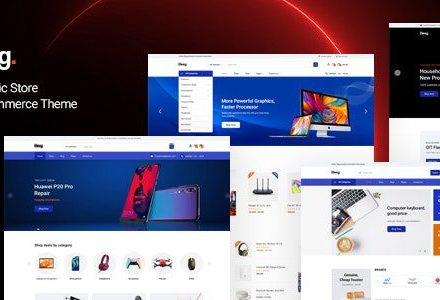 Eleeg 1.0.1 – Electronics Store WooCommerce Theme