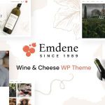 Emdene 1.0.3 – Wine & Cheese WordPress Theme