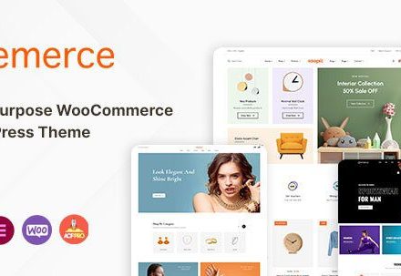 Emerce 1.6 – Multipurpose WooCommerce WordPress Theme
