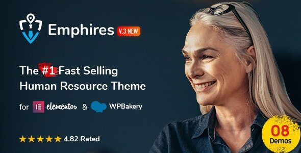 Emphires 3.7 – Human Resources & Recruiting Theme