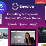 Envolve 2.2 – Consulting Business WordPress Theme