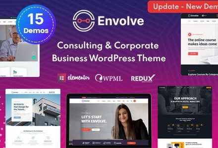 Envolve 2.2 – Consulting Business WordPress Theme
