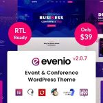 Evenio 2.1.2 – Event Conference WordPress