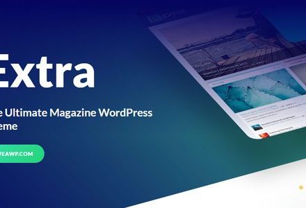Extra 4.27.4 – Magazine WordPress Theme