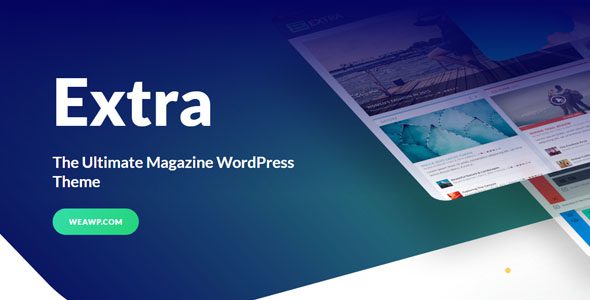 Extra 4.27.4 – Magazine WordPress Theme