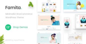 Famita 1.43 – Minimalist WooCommerce WordPress Theme