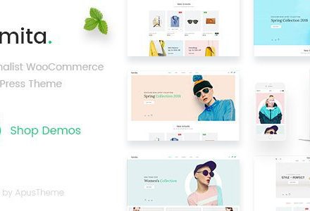 Famita 1.43 – Minimalist WooCommerce WordPress Theme