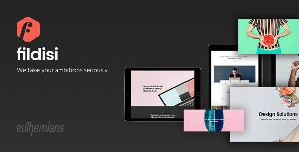 Fildisi 2.4.2 – Responsive Multi-Purpose WordPress Theme