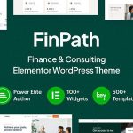 FinPath 1.2 – Finance & Consulting Elementor WordPress Theme