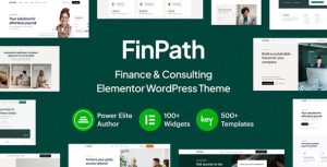 FinPath 1.2 – Finance & Consulting Elementor WordPress Theme