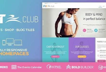 Fitness Club 1.4.0 – Health & Gym