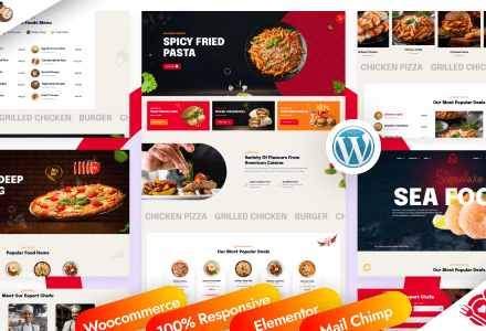 Fodis 1.0.0 – Restaurant & Cafe WordPress Theme
