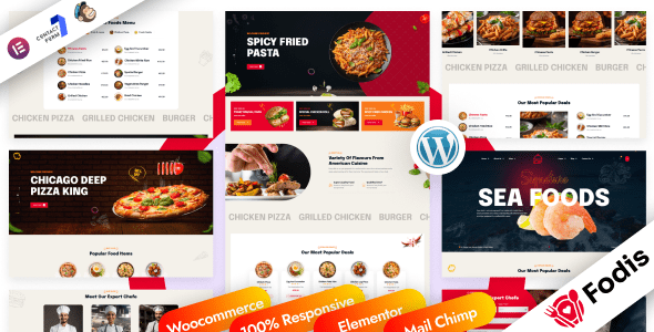 Fodis 1.0.0 – Restaurant & Cafe WordPress Theme