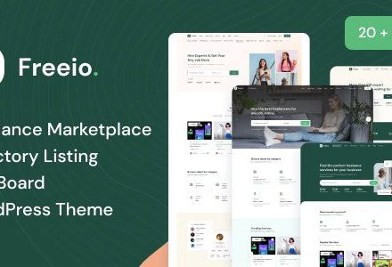 Freeio 1.3.5 – Freelance Marketplace WordPress Theme