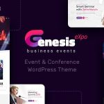 GenesisExpo 1.4.10 – Business Events & Conference WordPress Theme