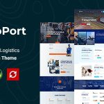 Geoport 3.0.3 – Transport & Logistics WordPress Theme