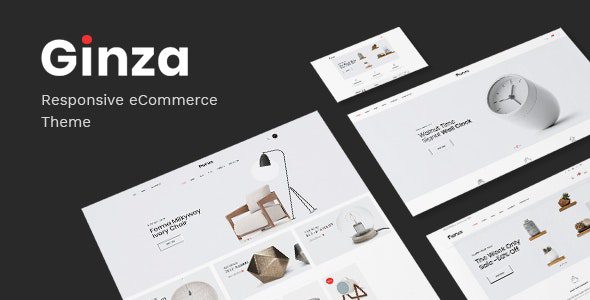 Ginza 1.0.9 – Furniture Theme for WooCommerce WordPress