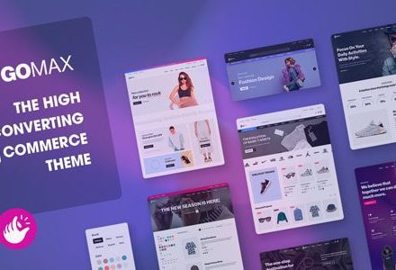 Gomax 1.0.5 – Elementor WooCommerce WordPress Theme