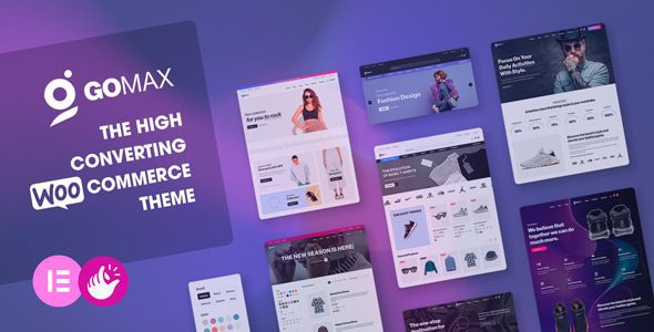 Gomax 1.0.5 – Elementor WooCommerce WordPress Theme