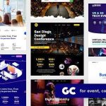 Grand Conference 5.1.5 – Event WordPress