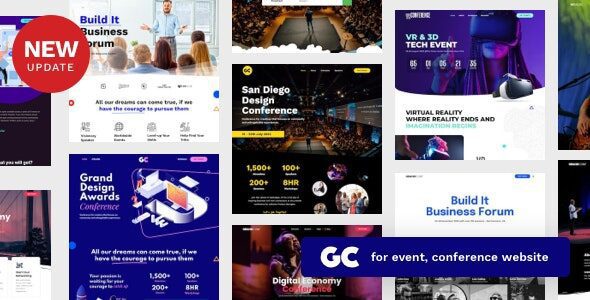Grand Conference 5.1.5 – Event WordPress
