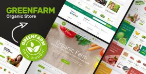 Greenfarm 1.1.5 – Organic Theme for WooCommerce WordPress