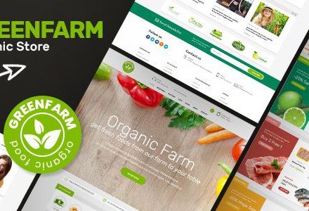 Greenfarm 1.1.5 – Organic Theme for WooCommerce WordPress