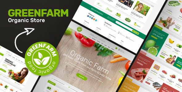Greenfarm 1.1.5 – Organic Theme for WooCommerce WordPress