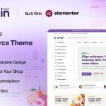Grogin 1.1.5 – Grocery Store WooCommerce WordPress Theme