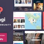 Gwangi 2.4.5 – PRO Multi-Purpose Membership, Social Network & BuddyPress Community Theme