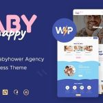 Happy Baby 1.2.7 – Nanny & Babysitting Services Children WordPress Theme