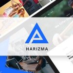 Harizma 2.5.1 – Modern Creative Agency WordPress Theme