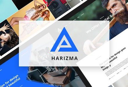 Harizma 2.5.1 – Modern Creative Agency WordPress Theme