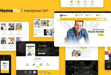 Home Fix 2.7.0 – Maintenance, Handyman Services Theme