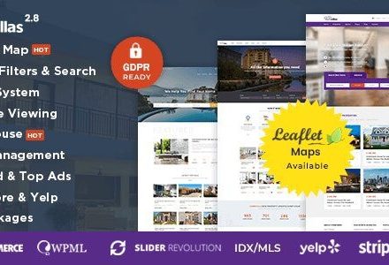 Home Villas 2.8 – Real Estate WordPress Theme