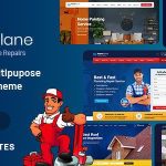 Homlane 1.6 – Multipurpose Servicing And Repairing WordPress Theme