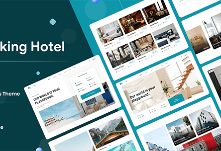 HotelFT 1.2.7 – Hotel Booking WordPress Theme