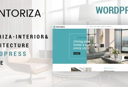 Intoriza 1.0.7 – Interior Architecture WordPress Theme