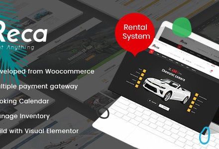 Ireca 1.6.4 – Car Rental Boat, Bike, Vehicle, Calendar WordPress Theme