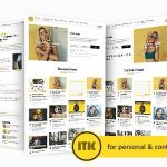 Itaka 1.7 – Content Sharing WordPress Theme
