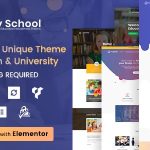 IvyPrep 1.5.5 – Education & School WordPress Theme
