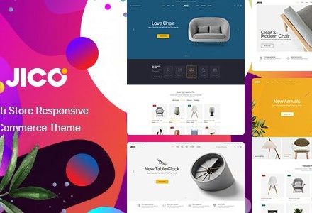 Jico 1.0.9 – Furniture & Home Decor for WooCommerce WordPress