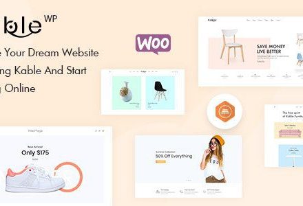 Kable 1.6.2 – Multipurpose WooCommerce Theme