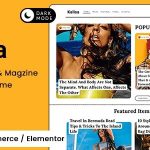 Kalisa 2.0.2 – Blog & Magazine WordPress Theme