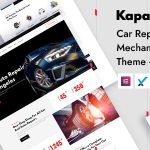 Kapa 1.5.0 – Car Repair & Auto Services WordPress Theme