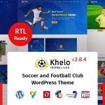 Khelo 2.8.3 – Soccer & Sports WordPress Theme
