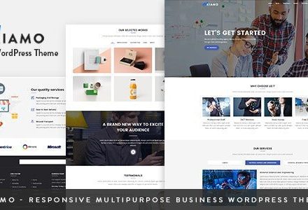 Kiamo 1.2.7 – Responsive Business Service WordPress Theme
