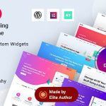 Kiedo 2.0 – App & SaaS Software Landing Elementor WordPress Theme